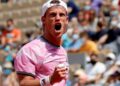 Roland Garros: el Peque Schwartzman avanzó a cuartos de final