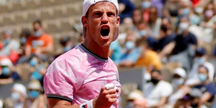 Roland Garros: el Peque Schwartzman avanzó a cuartos de final