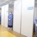 Habilitaron una carpa pre-hospitalaria en el Hospital Príncipe de Asturias