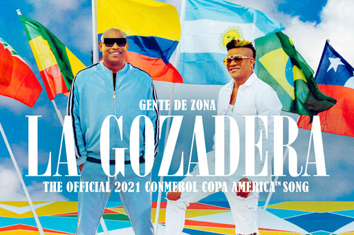 Gente de Zona lanza versión de "La Gozadera" para Copa América 2021