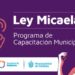 Abren inscripciones para la octava edición virtual de capacitación "Ley Micaela"