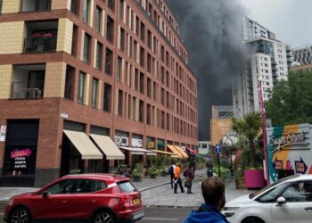Una explosión causó conmoción en el Metro de Londres