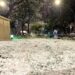 La nieve sorprendió a Córdoba esta madrugada