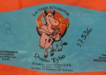 ANMAT prohibió la venta de una marca de queso Tybo