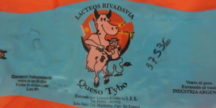 ANMAT prohibió la venta de una marca de queso Tybo