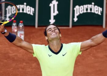 Rafael Nadal avanzó a los cuartos de final de Roland Garros