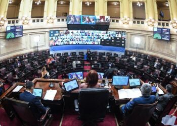 El Senado debate la ley de cupo laboral trans