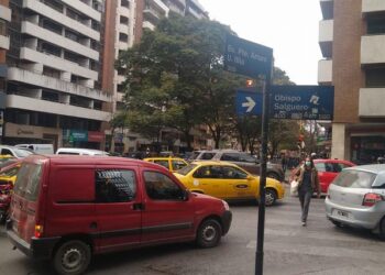 Desvían el tránsito por fuga de gas en Nueva Córdoba