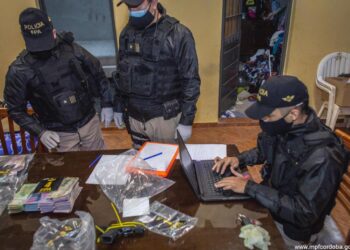 Desarticulan una banda narco en Córdoba: 16 detenidos y más de 13 mil dosis de cocaína secuestrada