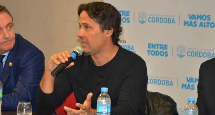 Internaron a un hijo de Juan Schiaretti por un cuadro de coronavirus