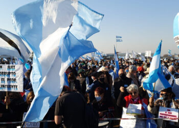 Protestas del campo contra el Gobierno en varias ciudades