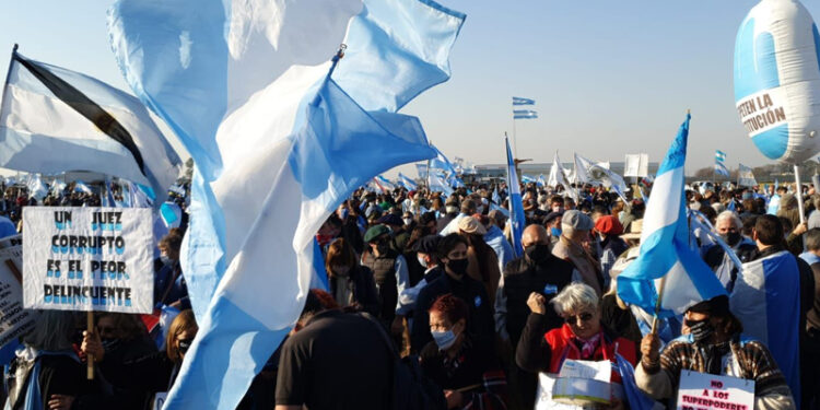 Protestas del campo contra el Gobierno en varias ciudades