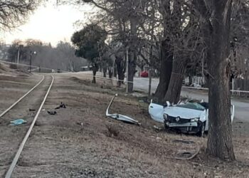 Murió un hombre tras el vuelco de su auto en Santa María de Punilla