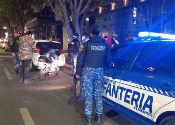 Desactivaron una fiesta clandestina por el Día del amigo en Nueva Córdoba
