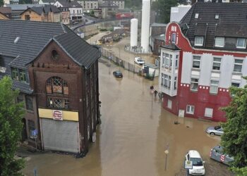Inundaciones en Alemania causan decenas de muertos y desaparecidos