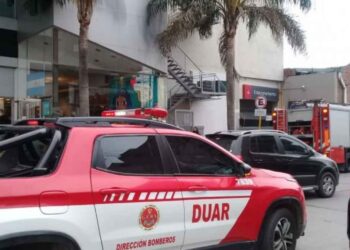 Cayó el ascensor de un Shopping en Río Cuarto