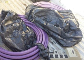 Tres detenidos por el robo de cables en el Parque Sarmiento