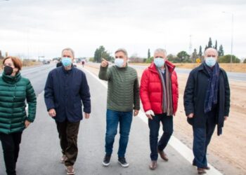 Habilitaron un nuevo tramo del tercer carril en el anillo interno de Avenida Circunvalación