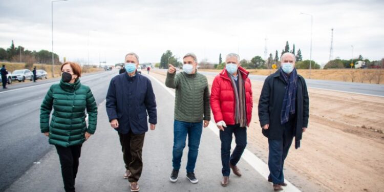 Habilitaron un nuevo tramo del tercer carril en el anillo interno de Avenida Circunvalación
