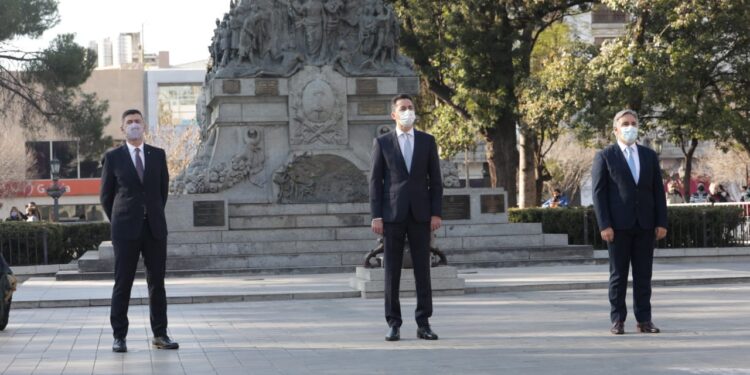 Acto por el 448º aniversario de la fundación de Córdoba