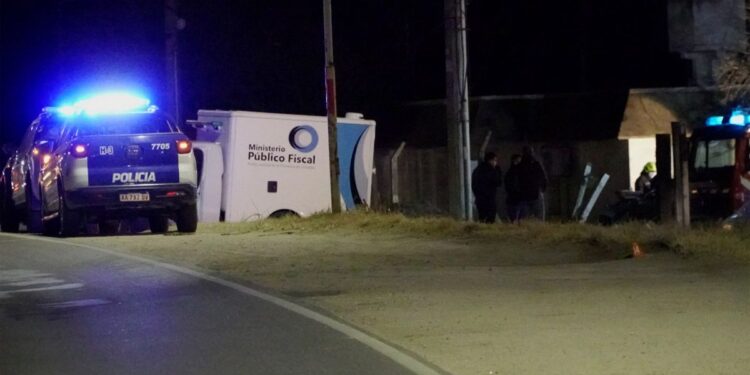 Cuatro personas murieron en un accidente sobre la Ruta 30