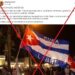 Dos fotos atribuidas en redes a las protestas en Cuba de 2021 son antiguas