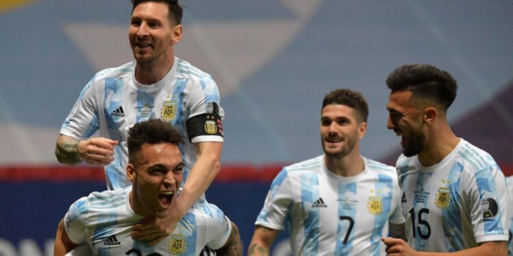 Argentina le ganó a Colombia por penales en las semifinales de la Copa América