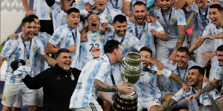 ¡Argentina Campeón! La Selección ganó 1-0 a Brasil en el Maracaná