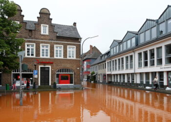 Más de 100 muertos por el temporal en Alemania