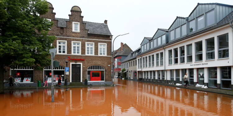 Más de 100 muertos por el temporal en Alemania