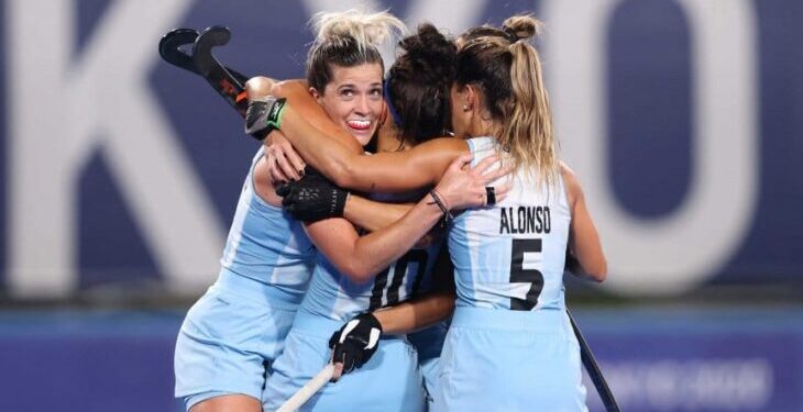 Las Leonas se recuperaron y vencieron a España en Tokio