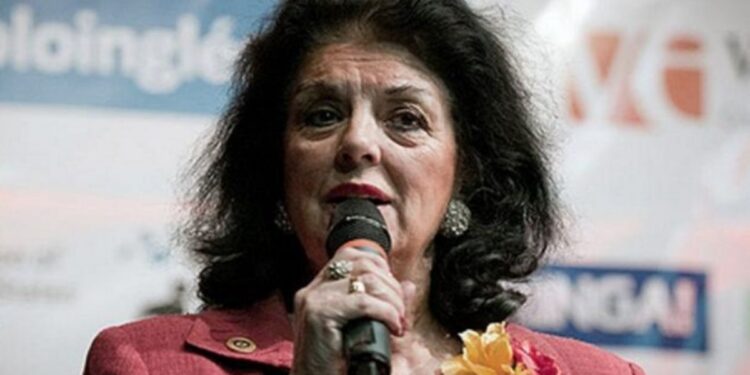 Murió Marta Fort, la madre de Ricardo