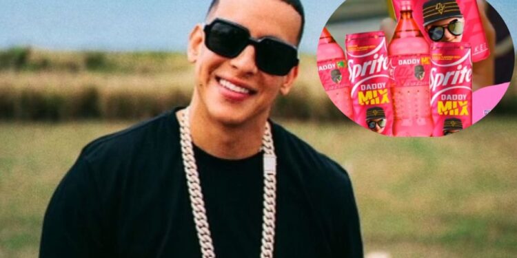Daddy Yankee lanzó su primera gaseosa de la mano de Sprite