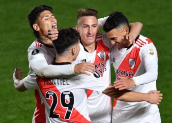 Ganó River y es el único equipo argentino en cuartos de la Copa Libertadores