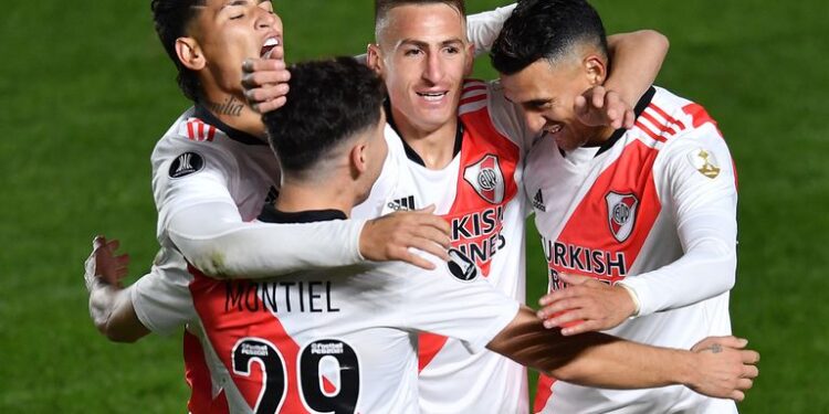 Ganó River y es el único equipo argentino en cuartos de la Copa Libertadores