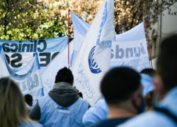 El sindicato de Sanidad acordó la paritaria con un aumento del 45%