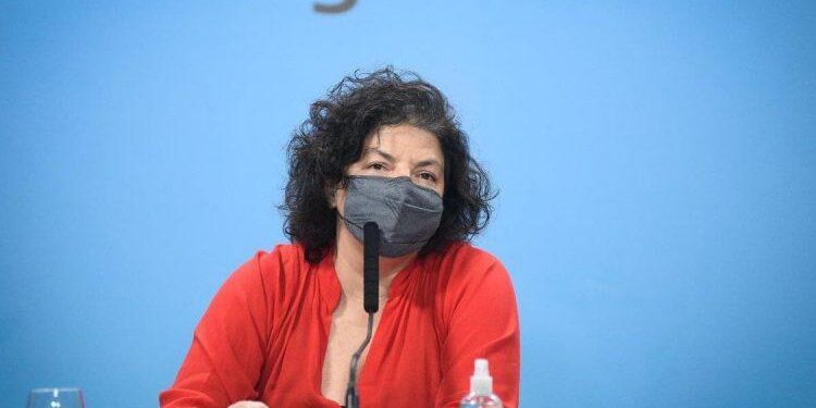 Vizzotti habló sobre la compra de los penes de madera y agradeció la difusión