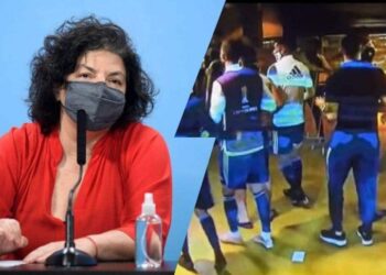 Vizzotti analiza aislar a Boca tras los incidentes en Brasil