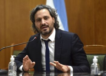 Santiago Cafiero sobre el festejo en Olivos: "Se cometió un error y estuvo mal"