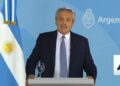 Alberto Fernández: "Si algunos piensan que me van a hacer caer por un error, sépanlo: me fortalecen"