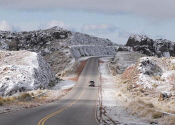 Este jueves cortarán el tránsito en las Altas Cumbres