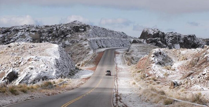 Este jueves cortarán el tránsito en las Altas Cumbres