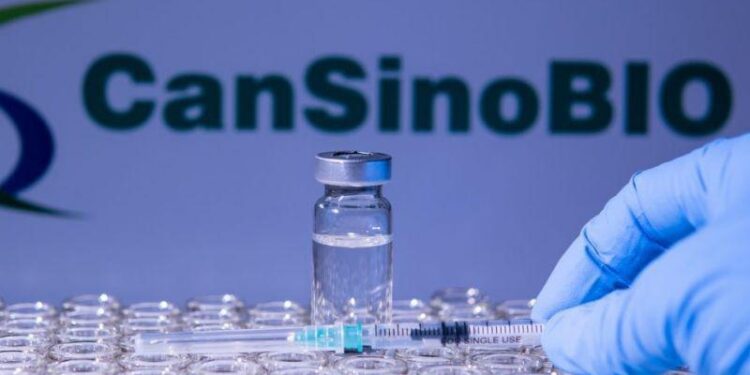 Llegaron al país las primeras 200.000 dosis de CanSino