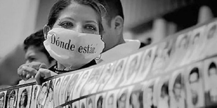 Día internacional de las Víctimas de Desapariciones Forzadas