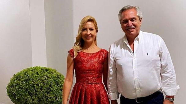 Alberto Fernández habló por primera vez sobre el supuesto embarazo de Fabiola Yañez