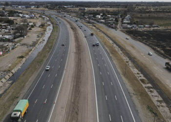 La Provincia habilitó otro tramo del tercer carril de Circunvalación