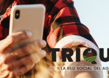 Llegó Trique, la nueva red social del agro que cosecha seguidores