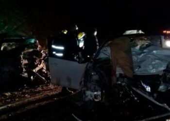 Un hombre murió tras un choque en las Altas Cumbres