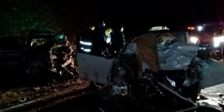 Un hombre murió tras un choque en las Altas Cumbres