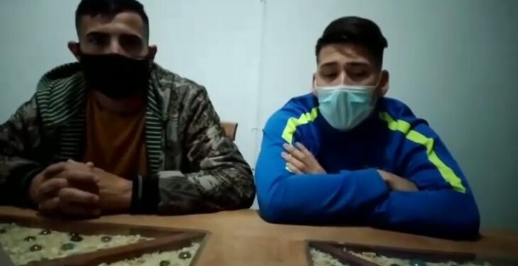 Los jugadores del Club Bella Vista pidieron disculpas a través de un video